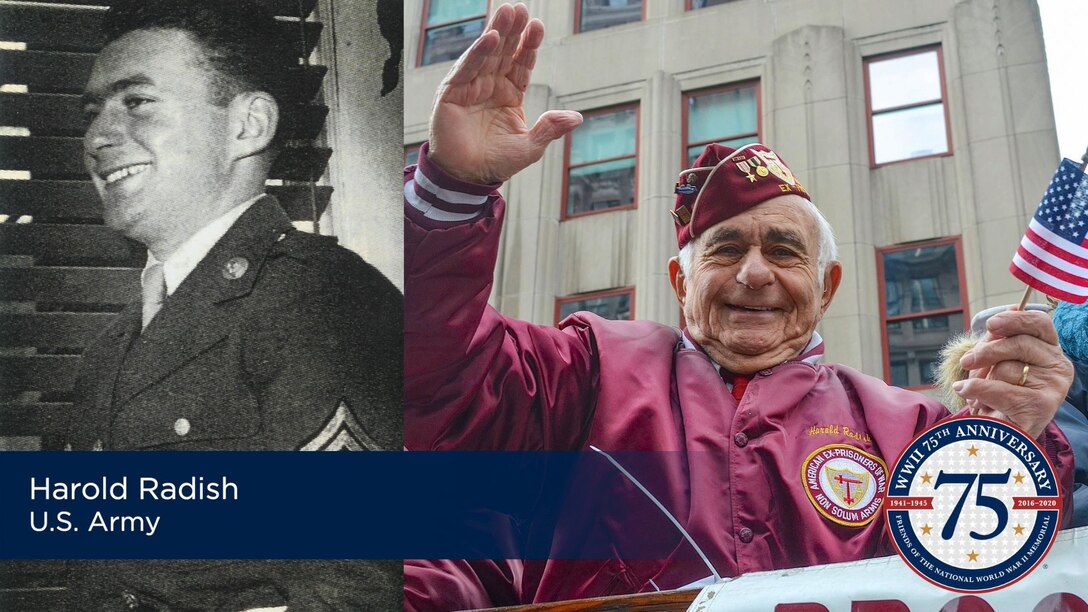 WWII Veteran Harold Radish