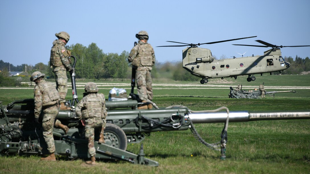 2nd Cavalry Regiment Air Assault training