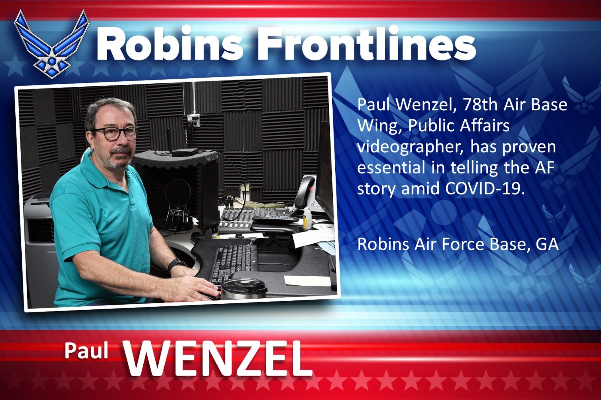 Robins Frontlines: Paul Wenzel