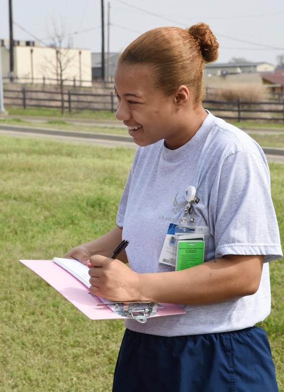 Senior Airman Jaiyda Hale, a lab technician with the 72nd Medical Support Squadron, is originally from Columbus, Ohio, and has served in the U.S. Air Force for two years.