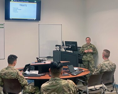 MEDCoE Noncommissioned Officer Academy lends expertise in support of Fort Hood