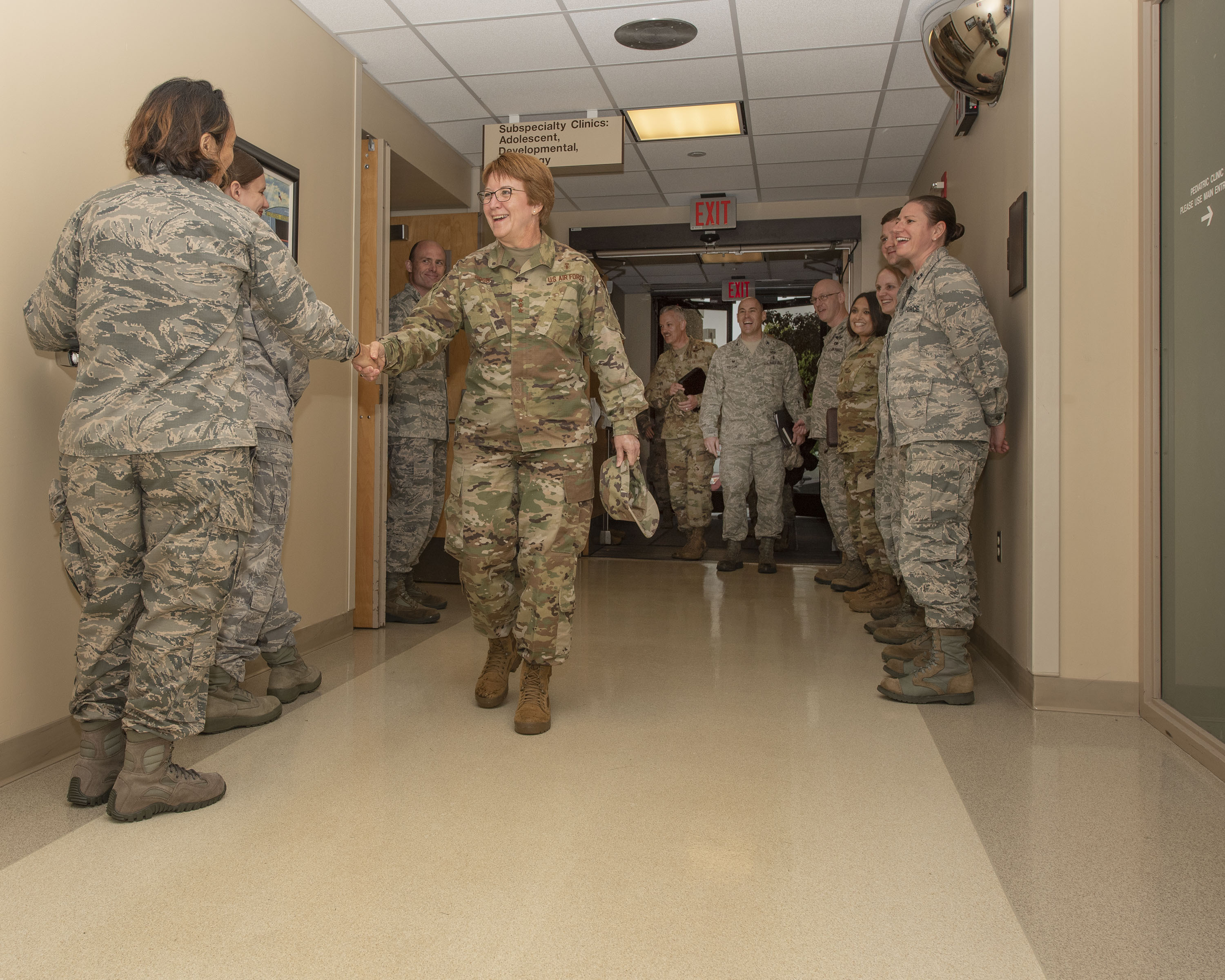 A passion for helping and leading Nurse leads Air Force Medical