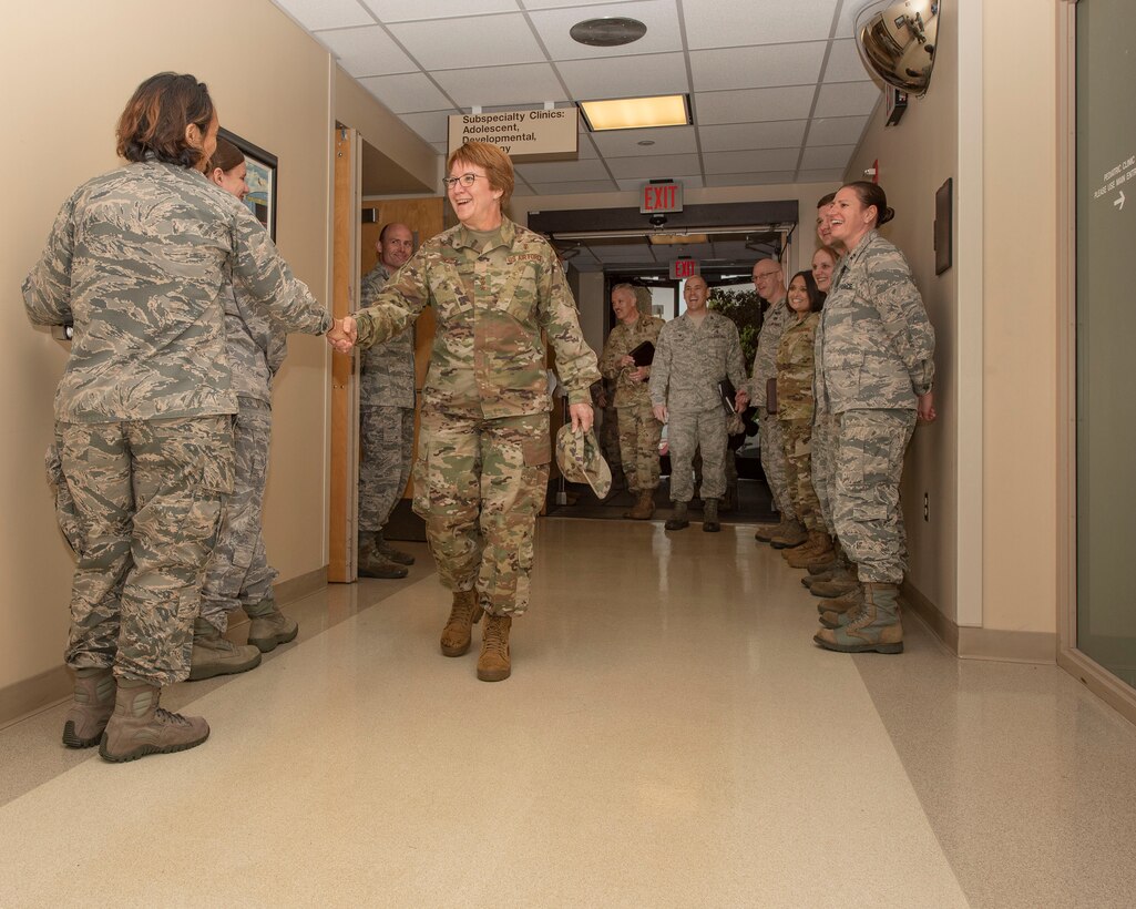 Lt. Gen. Dorothy A. Hogg, U.S. Air Force Surgeon General