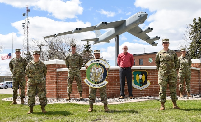 5th BW awarded Best Commanders Inspection Program in the AF