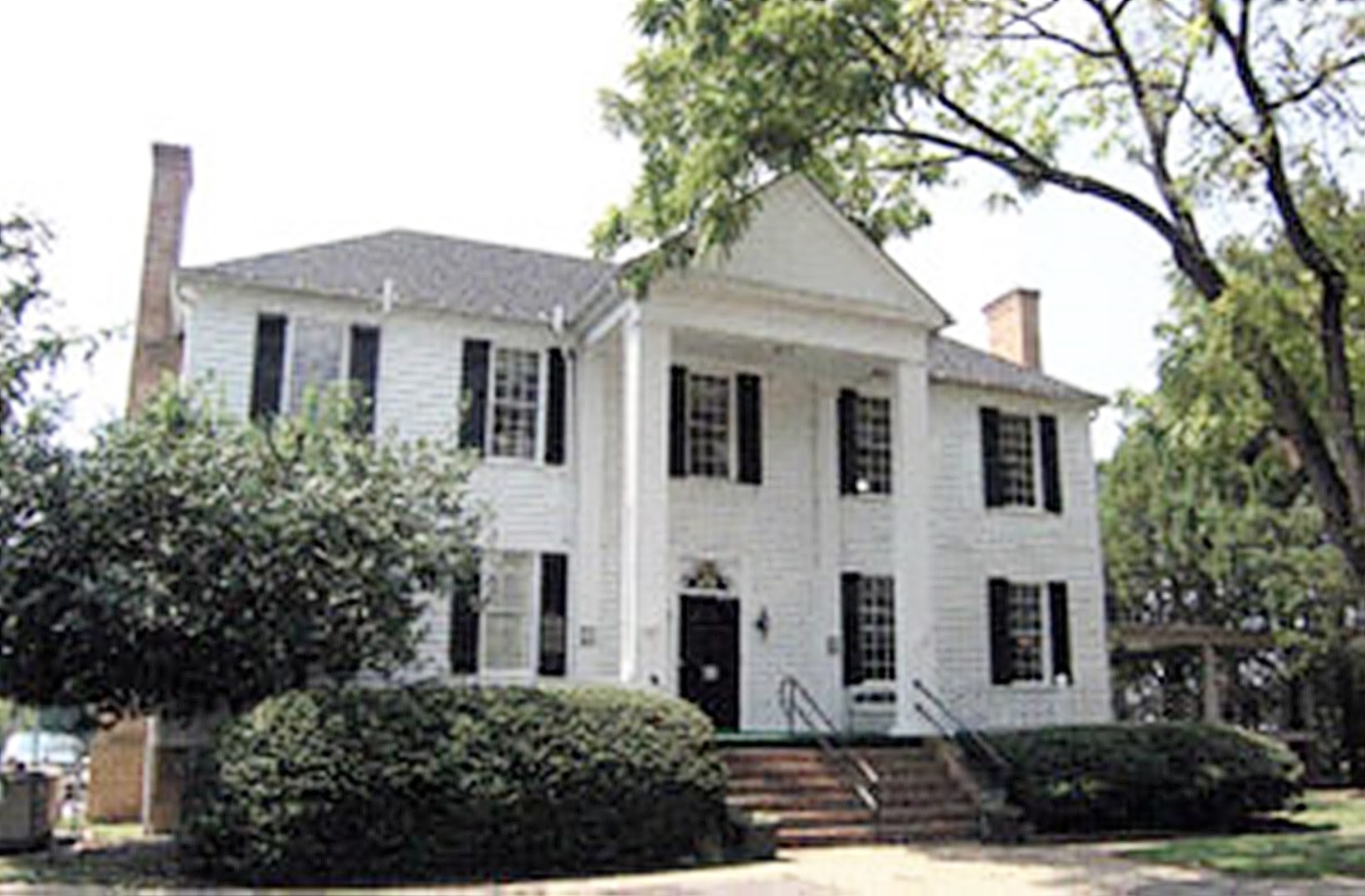 Norfolk District, U.S. Army Corps of Engineers is managing a $3.28 million restoration of Bellwood Manor House at the military supply depot in Richmond, Virginia. The house has been listed on the National Register of Historic Places since 1978. Restoration work is expected to begin later this month and the project should be completed in a year. (Courtesy photo)