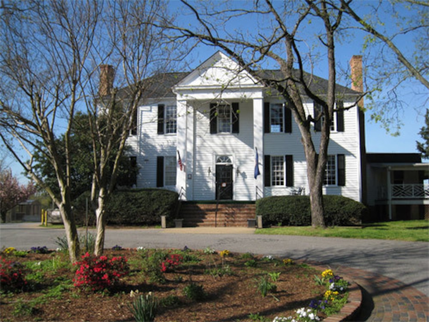 Norfolk District, U.S. Army Corps of Engineers is managing a $3.28 million restoration of Bellwood Manor House at the military supply depot in Richmond, Virginia. The house has been listed on the National Register of Historic Places since 1978. Restoration work is expected to begin later this month and the project should be completed in a year. (Courtesy photo)