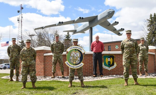 5th BW awarded Best Commanders Inspection Program in the AF