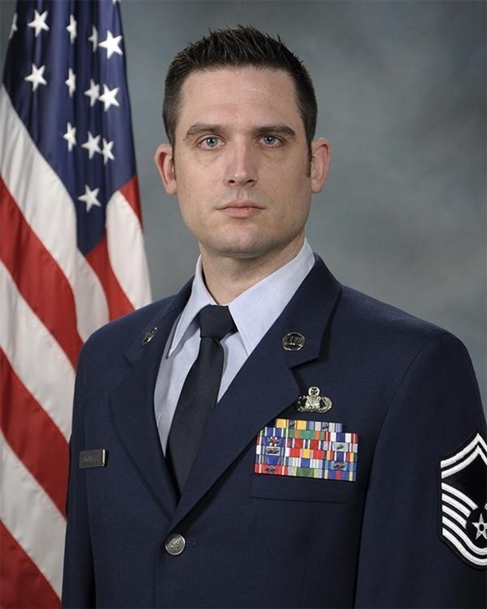 Senior Master Sgt. Jacob Frohreich is the Superintendent, Religious Affairs, 439th Airlift Wing Chaplain Corps. (U.S. Air Force photo)