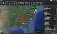 A screenshot of Crisis Response Situational Awareness/Understanding Team Awareness Leader Kit (CRSSTALK) provided to U.S. Army National Guard members currently deployed in support of the Defense Department's COVID-19 response. (U.S. Army photo by PEO Soldier Public Affairs)