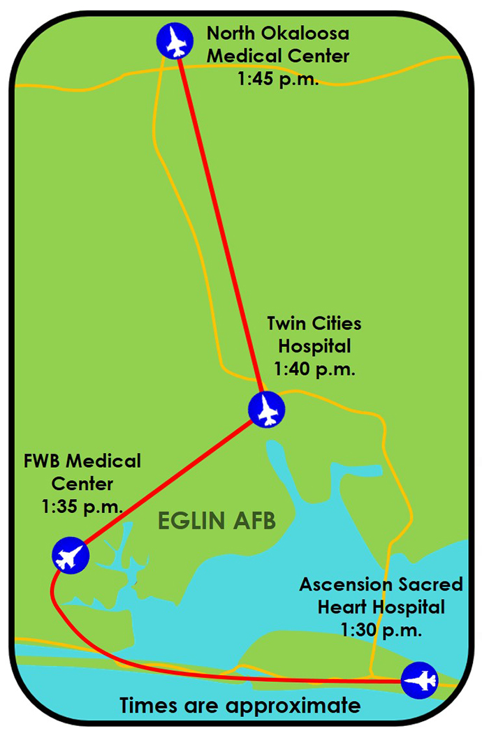 Flyover Map