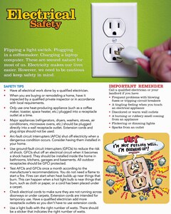 Electrical safety tips