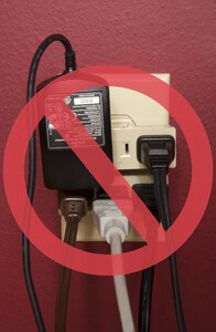 When using electrical appliances extension cords, light bulbs and other equipment, safety tips should be encompassed in household rules and daily behavior expectations for members of the family.