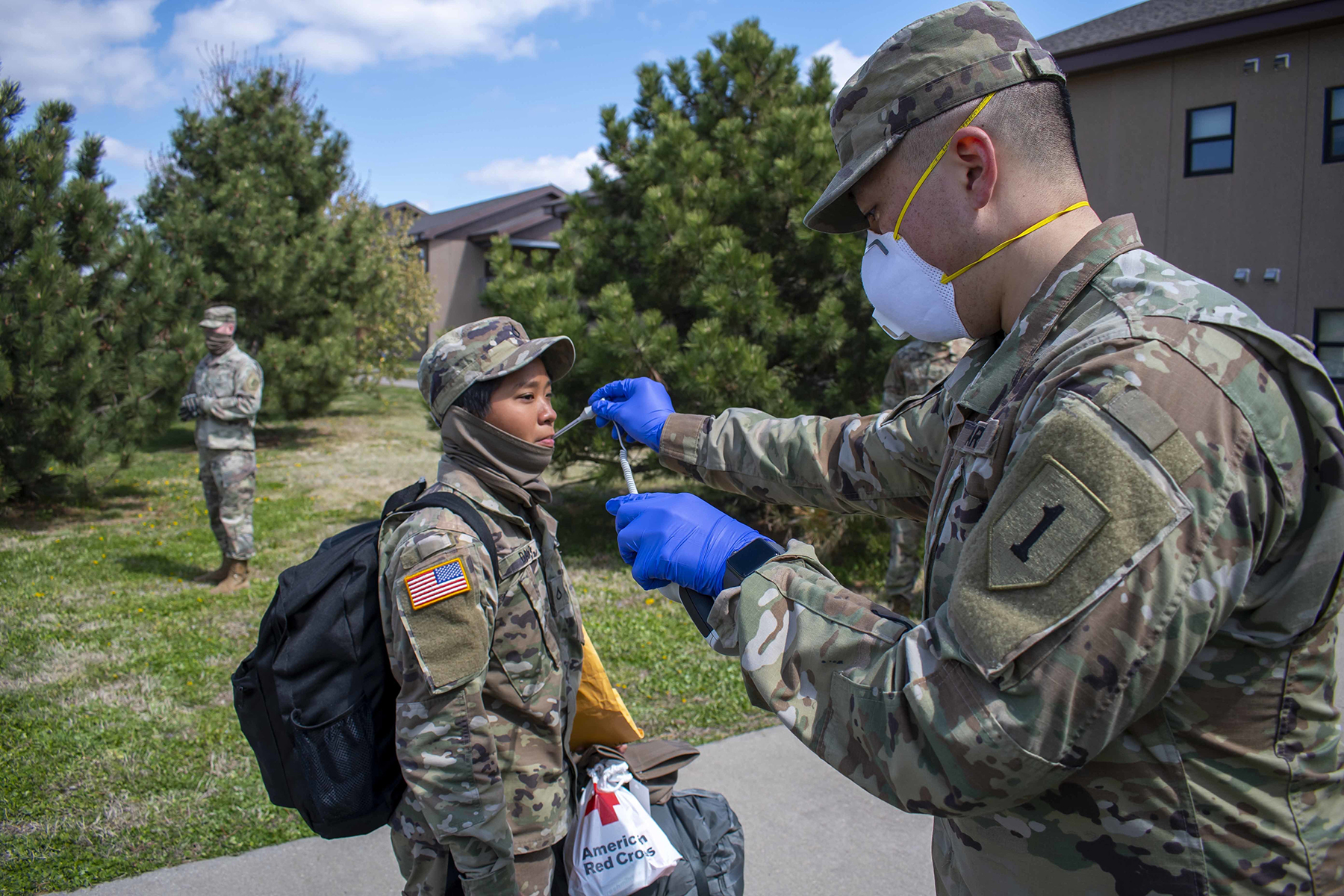Fort Riley Eases Transition for New Soldiers During Pandemic > U.S.  Department of Defense > Story