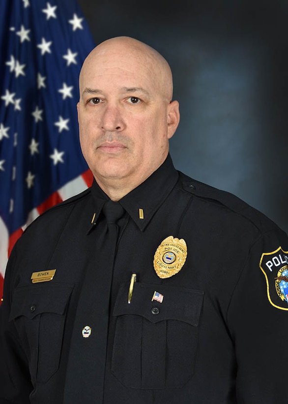 official photo of Lt. Mark Bowen