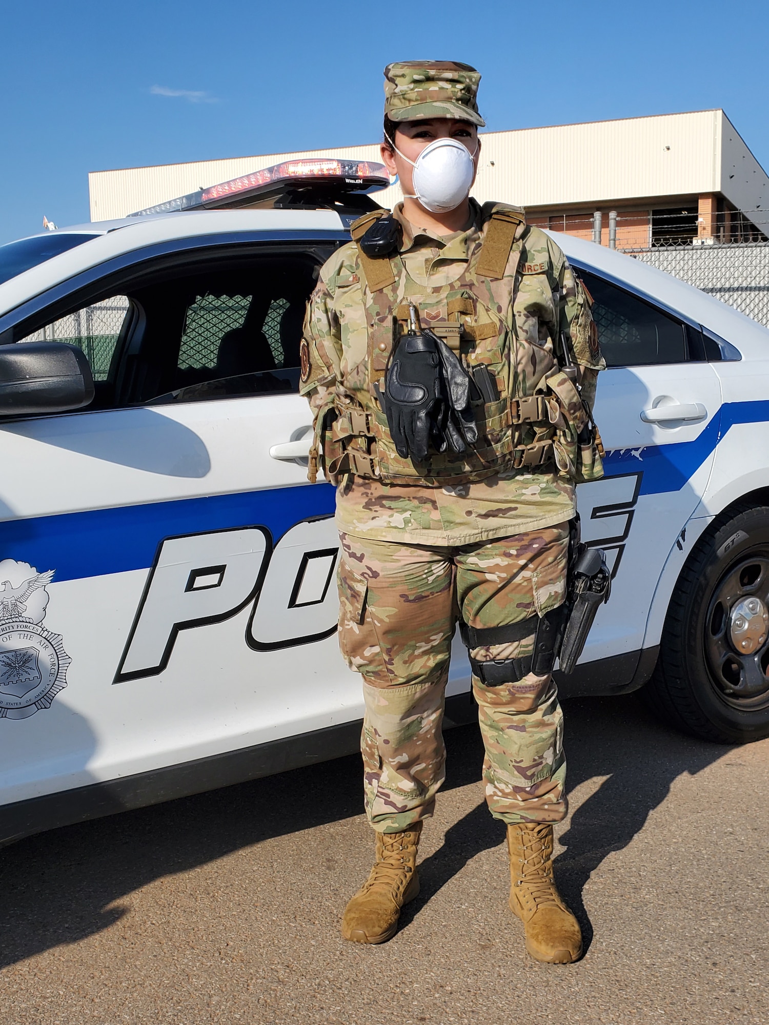 Staff Sgt. Kimberly Kepple serves in the 72nd Security Forces Squadron.