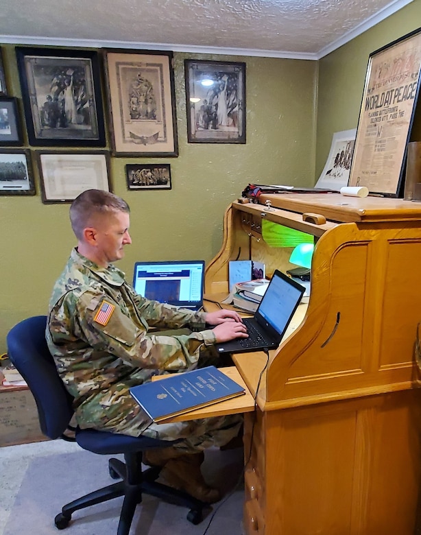 Virtual battle assembly allows First Army Support Command to carry on mission despite pandemic