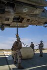 HSTs enable combined logistics operations and are able to conduct contingency operations, such as tactical recovery of aircraft and personnel missions. (U.S. Marine Corps photo by Lance Cpl. Brendan Mullin