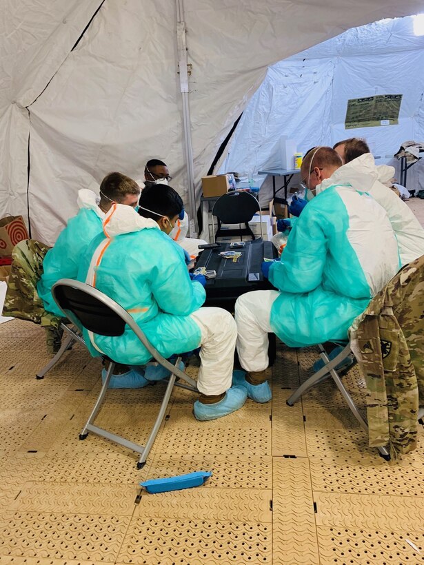 Army Reserve mortuary affairs unit provides critical help in COVID-19 crisis