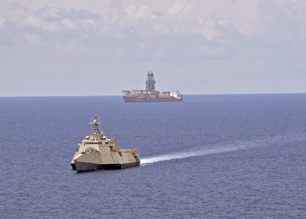 U.S. Navy Maintains Persistent Presence Near West Capella