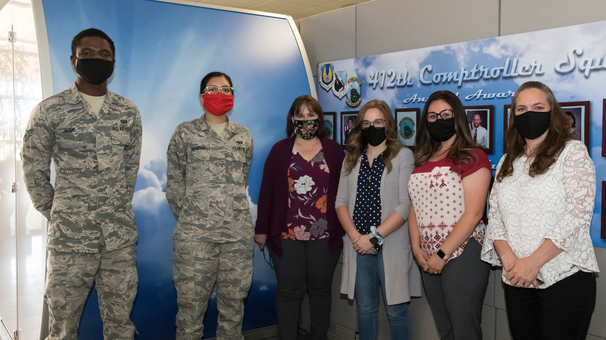 The 412th Comptroller Squadron is testing the new Comptroller Services Portal. Airmen at Edwards Air Force Base, California, can now access the 412th CPTS's CSP to submit inquiries with travel pay, military pay and even civilian pay. (Air Force photo by Giancarlo Casem)
