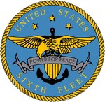 U.S. 6th Fleet Logo