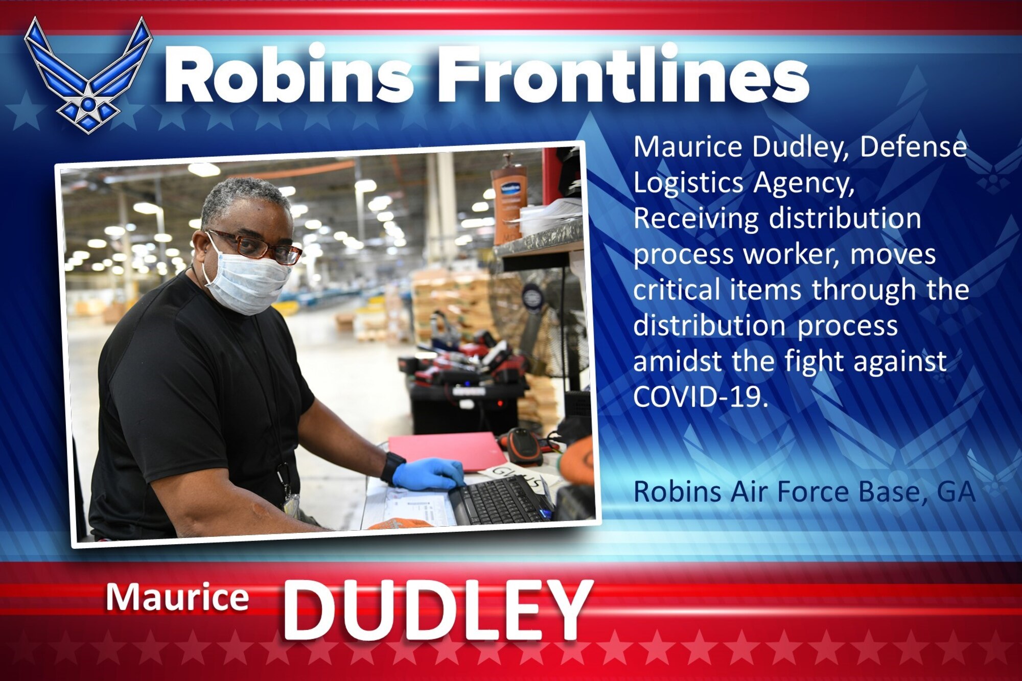Robins Frontlines: Maurice Dudley