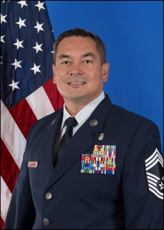 Chief Master Sgt. Joe Dittman (U.S. Air Force official photo)