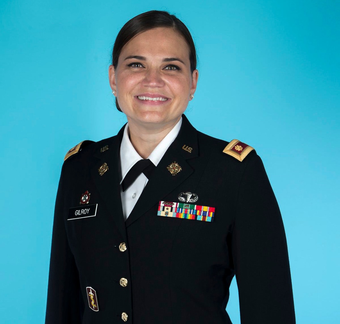 Maj. Rose Gilroy is the commander of the Indiana National Guard's new 127th Cyber Protection Battalion. The unit of almost 100 Guard members falls under the only cyberbrigade in the Army National Guard, the 91st Cyber Brigade based in Virginia.