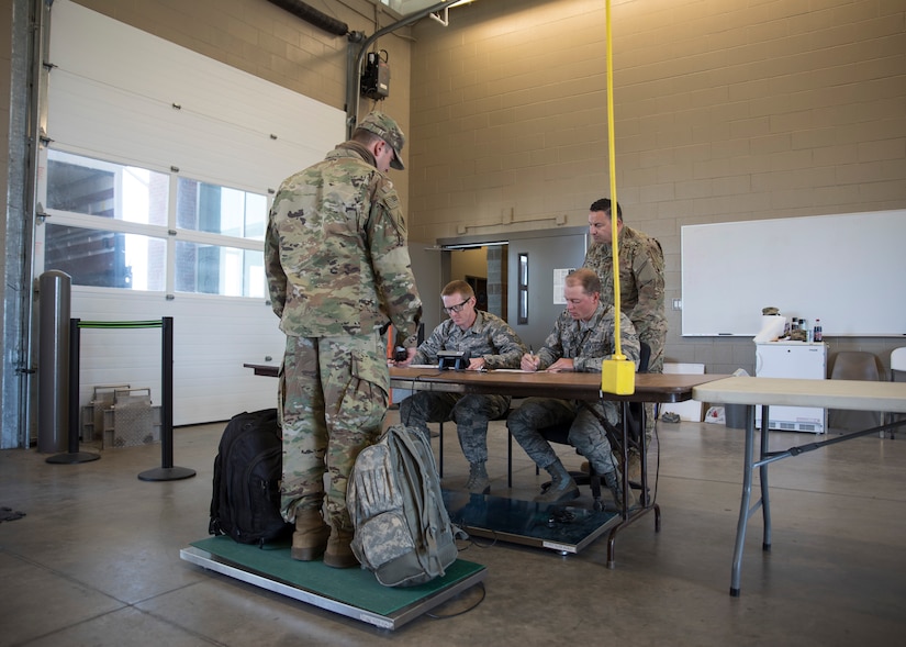 Soldiers assigned to the Utah National Guard's 1st Batallion, 211th Aviation Regiment, depart Roland R. Wright Air National Guard Base in Salt Lake City, Utah, May 7, 2020.