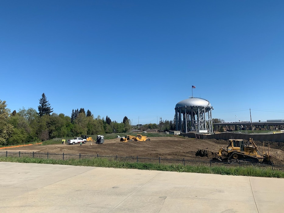 Construction progress on our 2020 Sacramento River East Levee Contract 1 work.