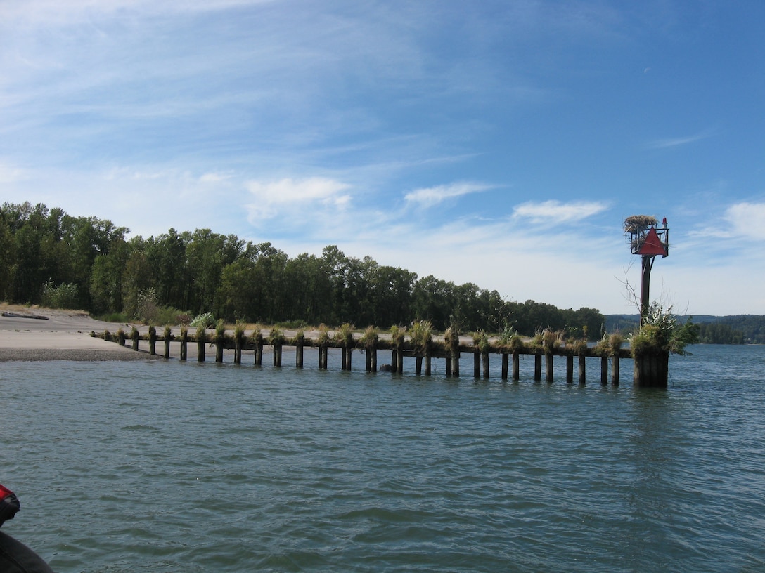 Columbia River Pile Dike