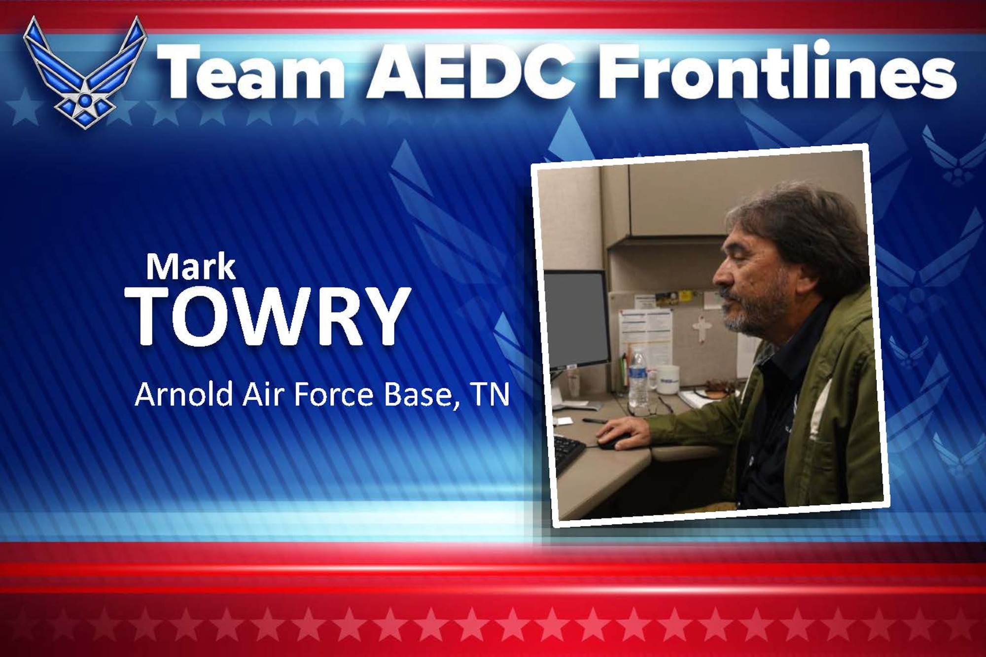Mark Towry (U.S. Air Force graphic)