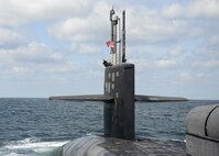 The Ohio-class guided-missile submarine USS Florida (SSGN 728) returns to its homeport, Naval Submarine Base Kings Bay, Georgia, May 9. The ship was forward deployed for more than 800 days, providing the U.S. Navy with one of the most versatile and clandestine platforms in the fleet. Guided-missile submarines are capable of carrying up to 154 Tomahawk land-attack cruise missiles and host up to 66 Special Operation Forces. Naval Submarine Base Kings Bay is homeport to all East Coast Ohio-class submarines.