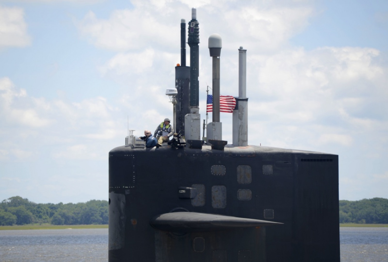 USS Florida Returns to Kings Bay After Extended Forward Deployment > U ...