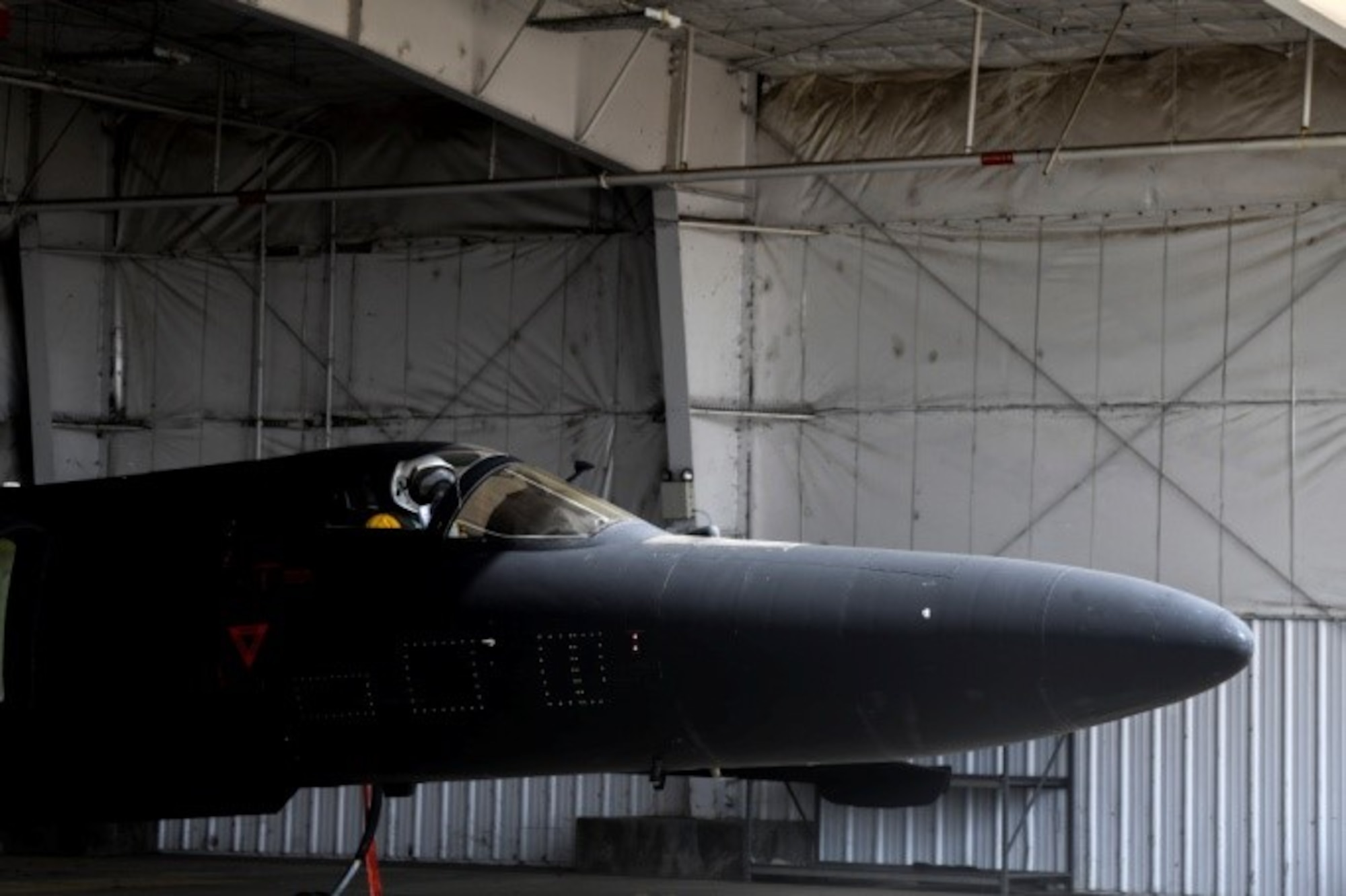 For the first time in Air Force history and the 9th Reconnaissance Wing, reservist Maj. Jeffrey Anderson, 99th Reconnaissance Squadron pilot, qualified to fly the U-2 Dragon Lady.