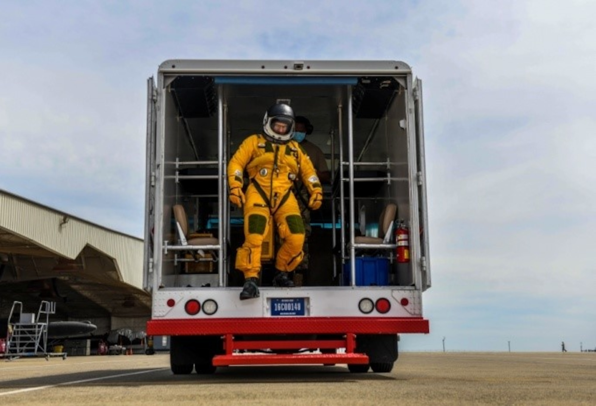 For the first time in Air Force history and the 9th Reconnaissance Wing, reservist Maj. Jeffrey Anderson, 99th Reconnaissance Squadron pilot, qualified to fly the U-2 Dragon Lady.