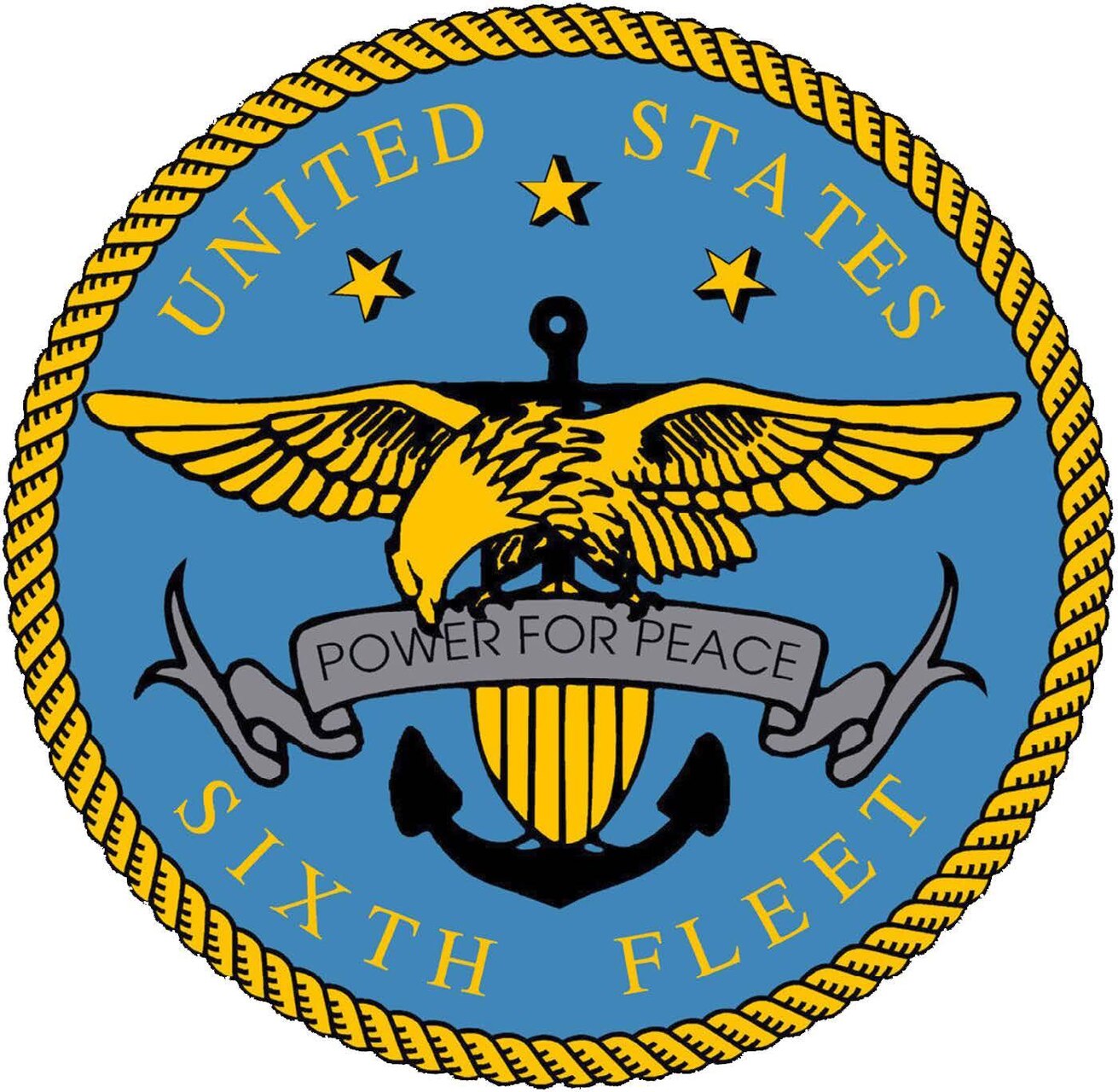U.S. 6th Fleet Logo
