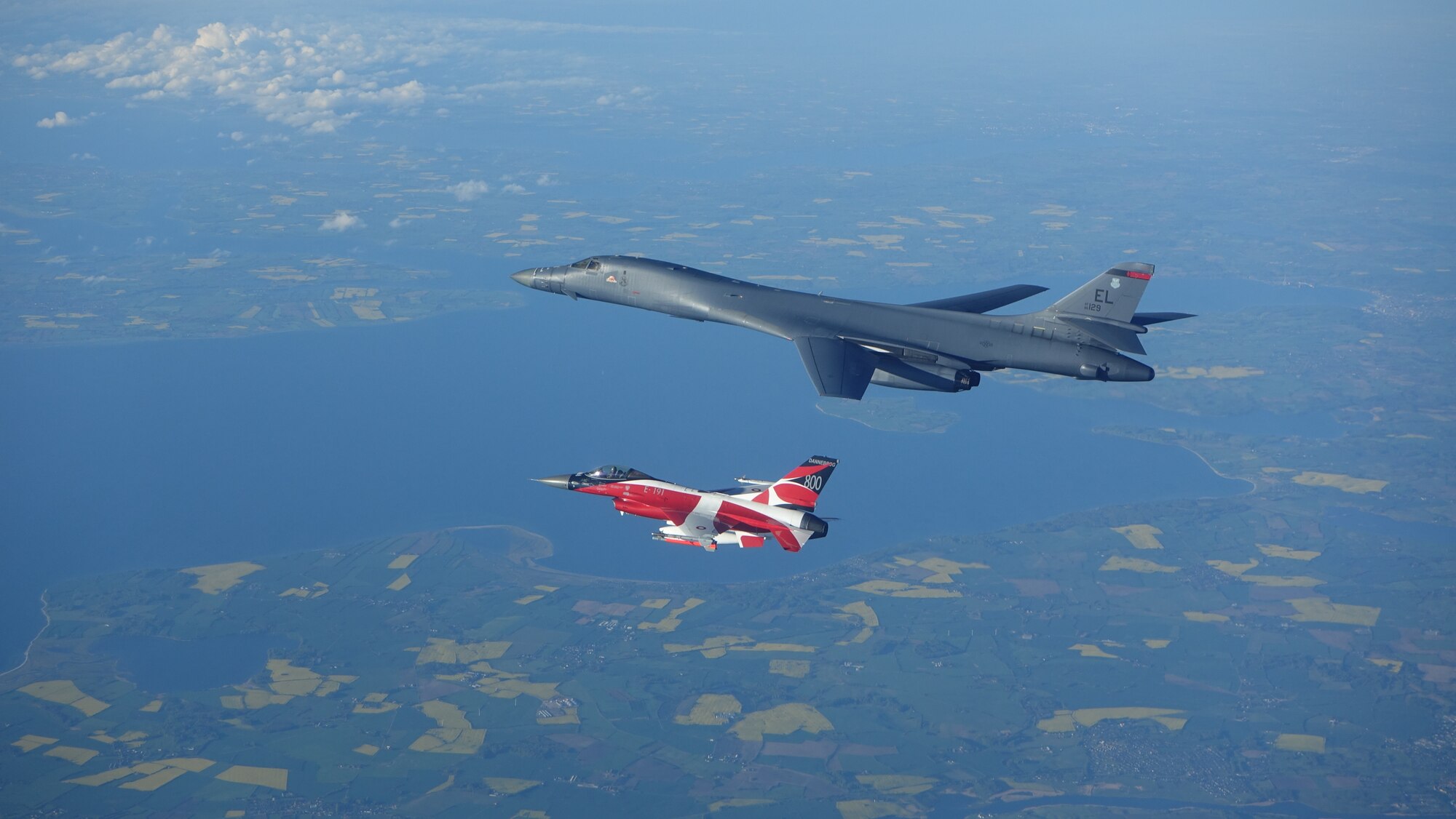 Ellsworth AFB B-1s return to European theater as part of latest BTF mission