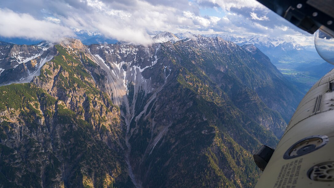 'Big Windy' Trains in the Bavarian Alps