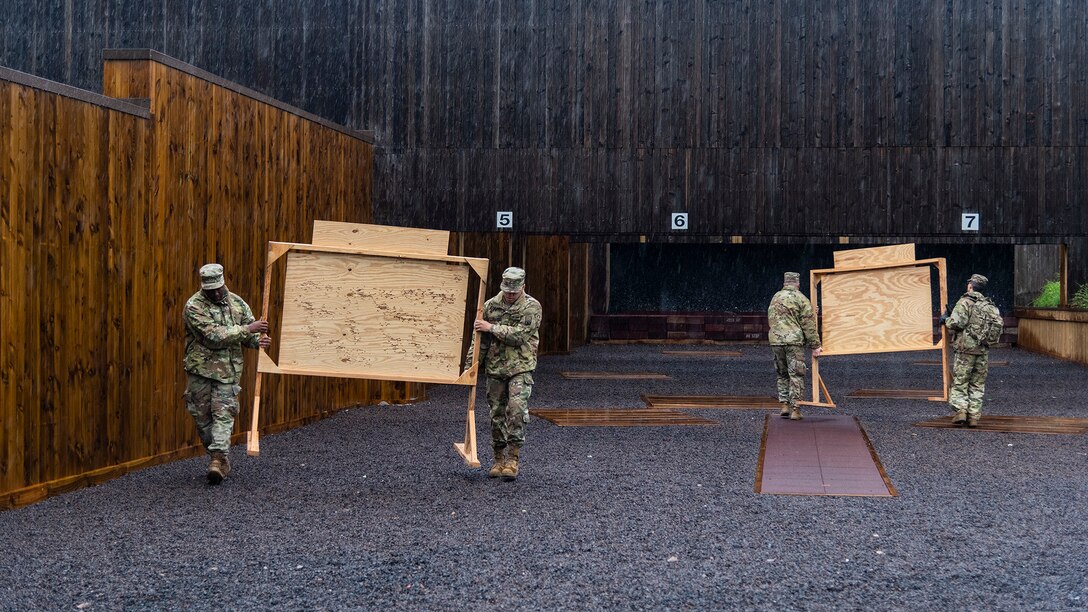 515th Transportation Company Machine Gun Range