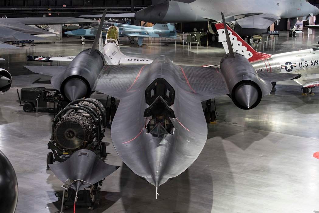 Lockheed SR-71A aircraft