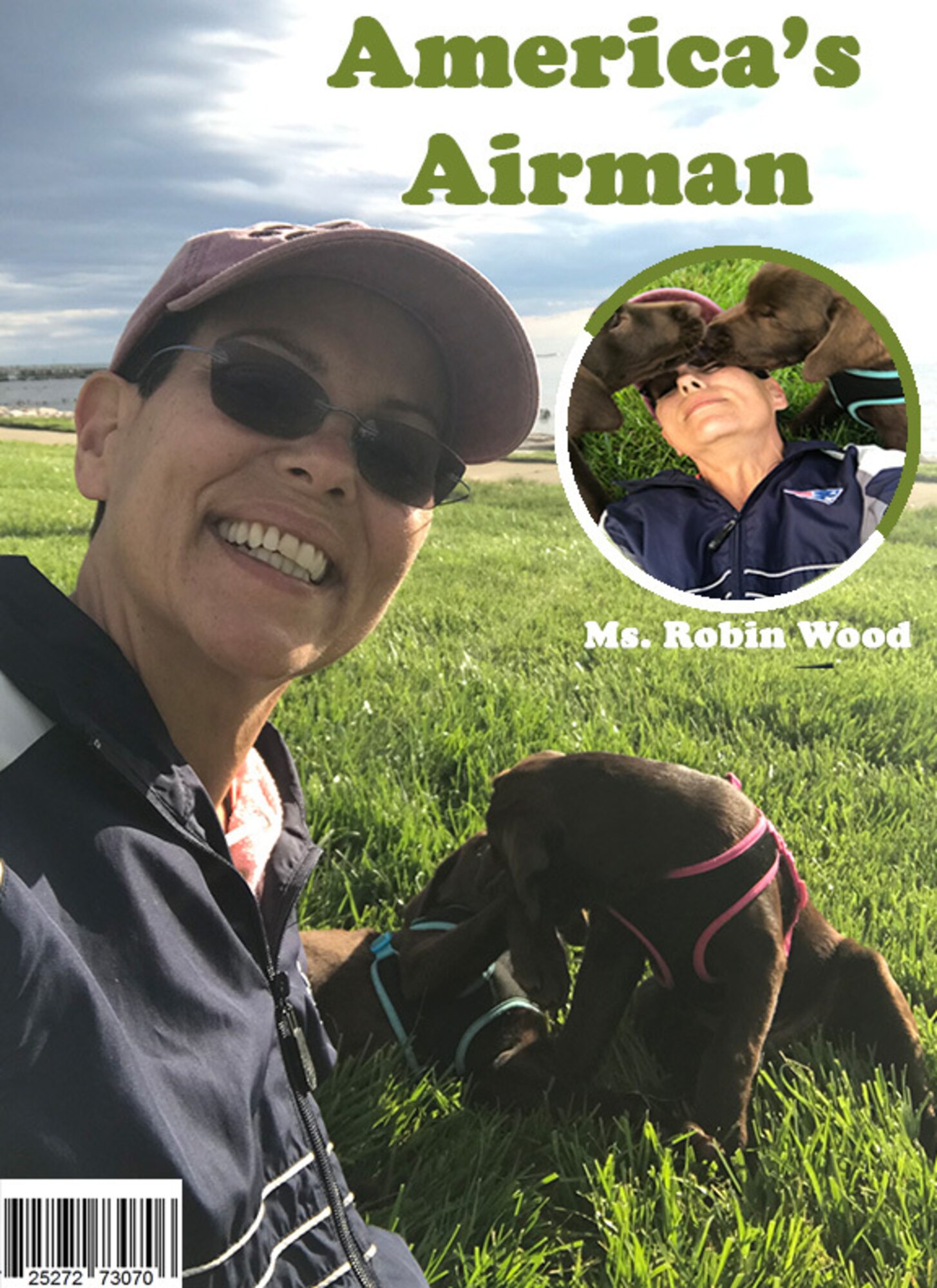 This week's America's Airman is Mrs. Robin Wood.