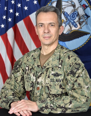 Lt. Cmdr. Steven Castle