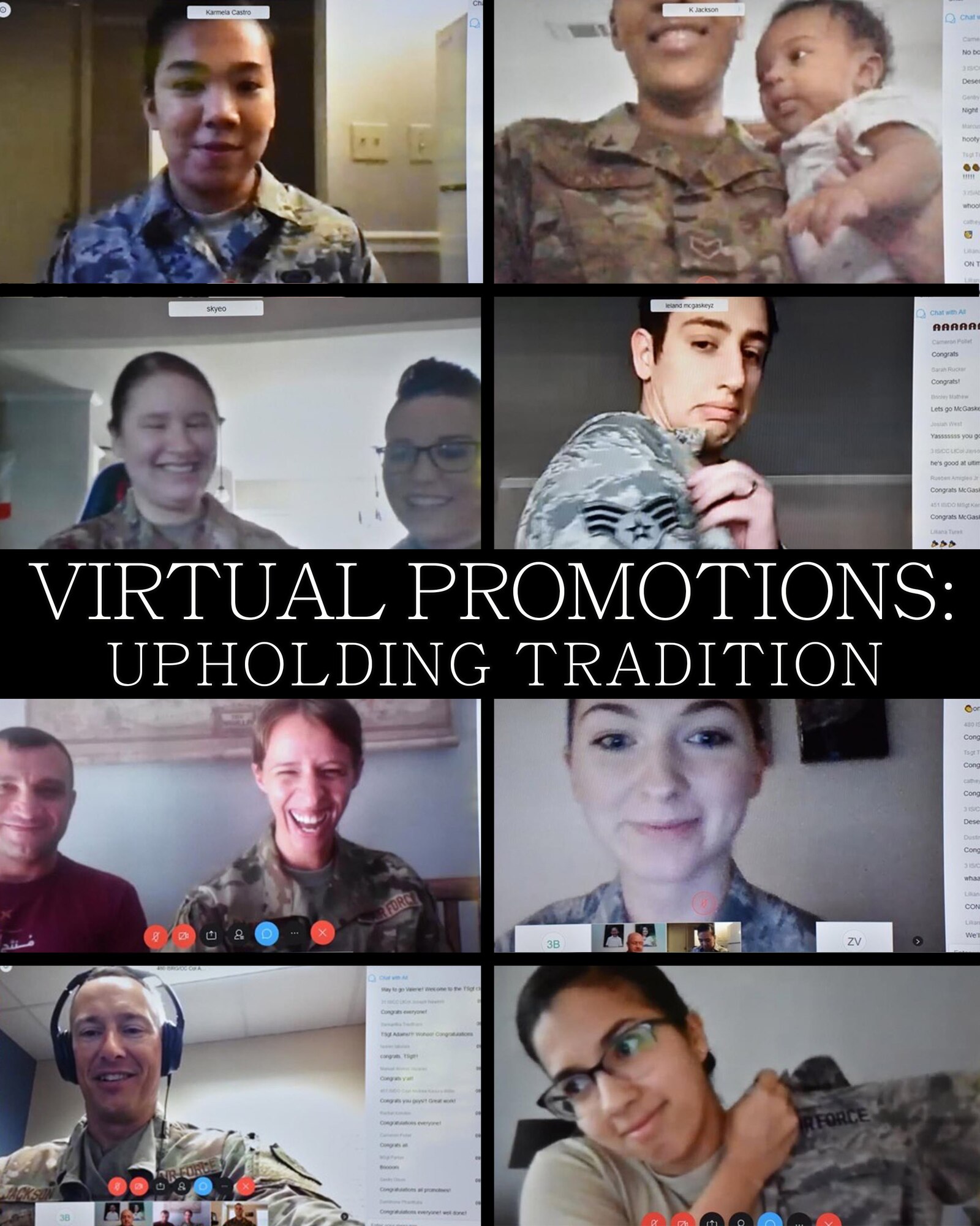 Virtual promotions: Upholding tradition photo