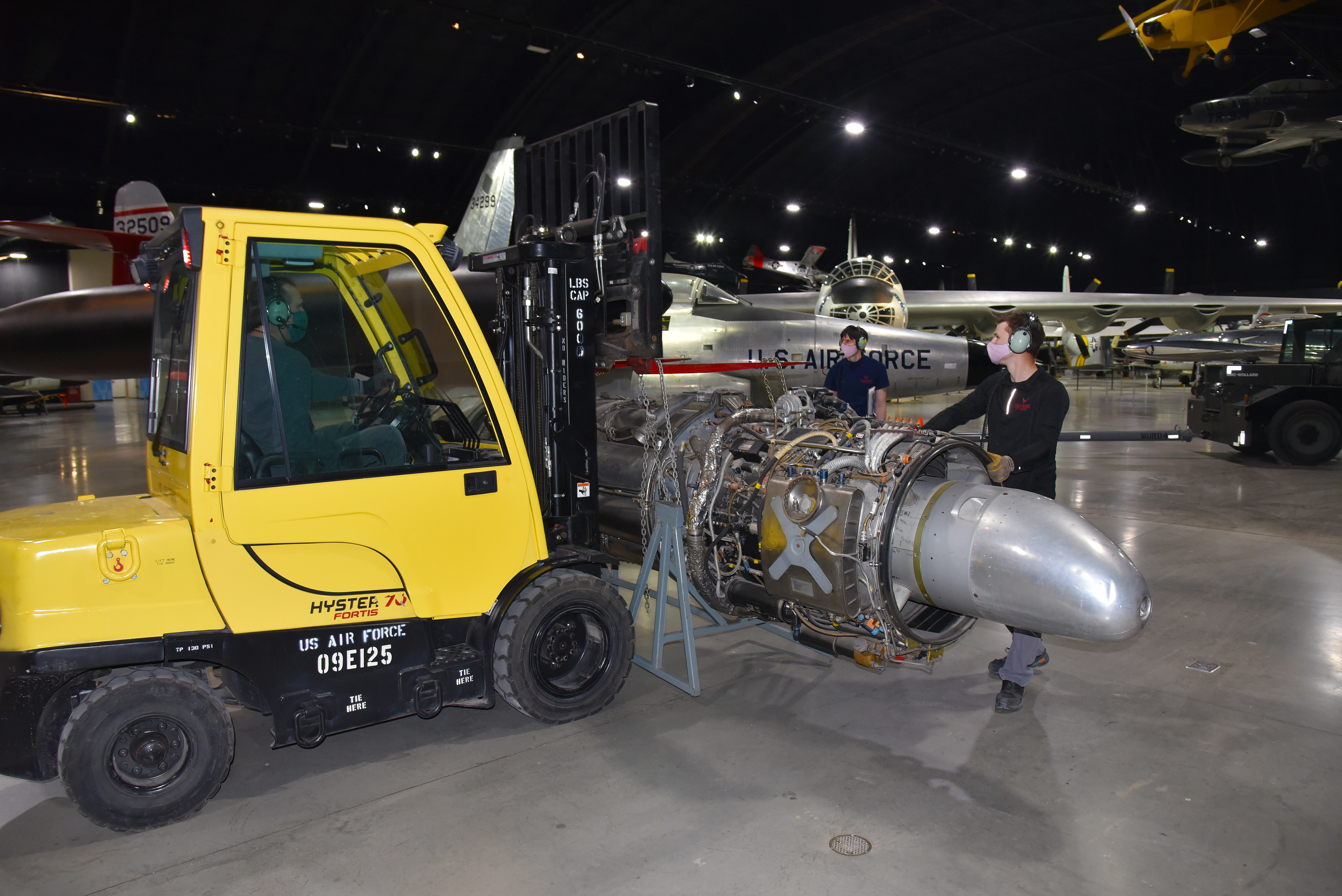 Allison J35 A 35a Turbojet National Museum Of The United States Air Force Display