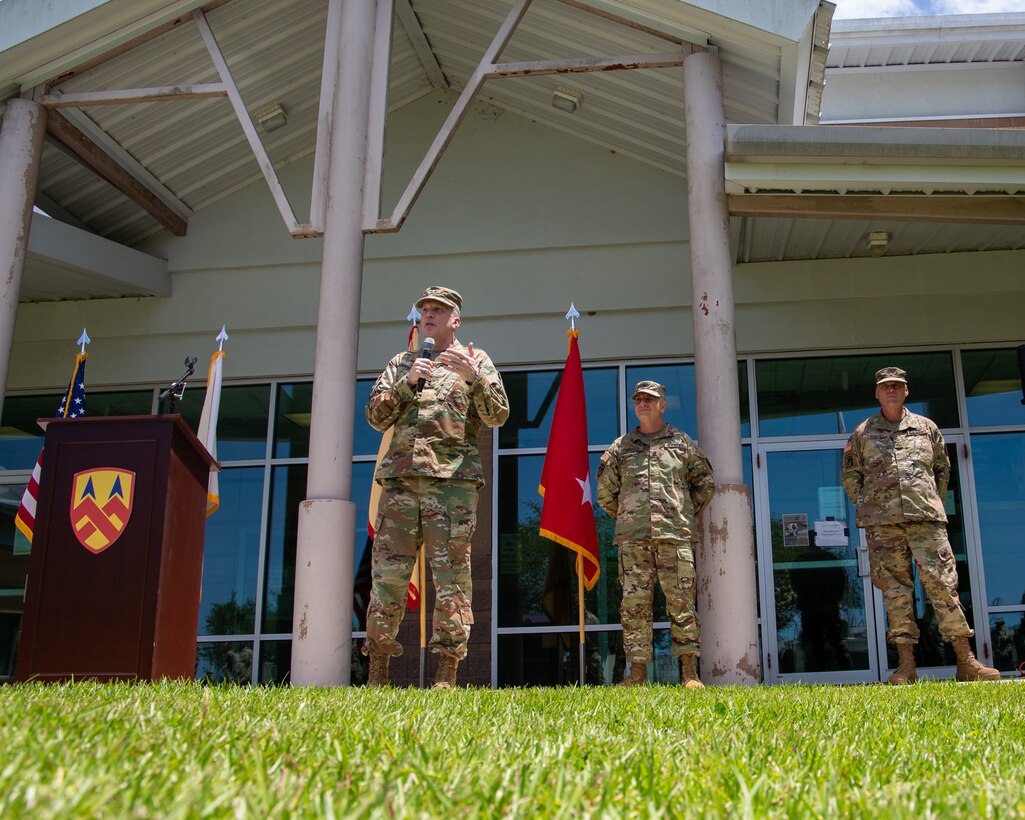 377th TSC Commanding General Returns to NAS JRB New Orleans