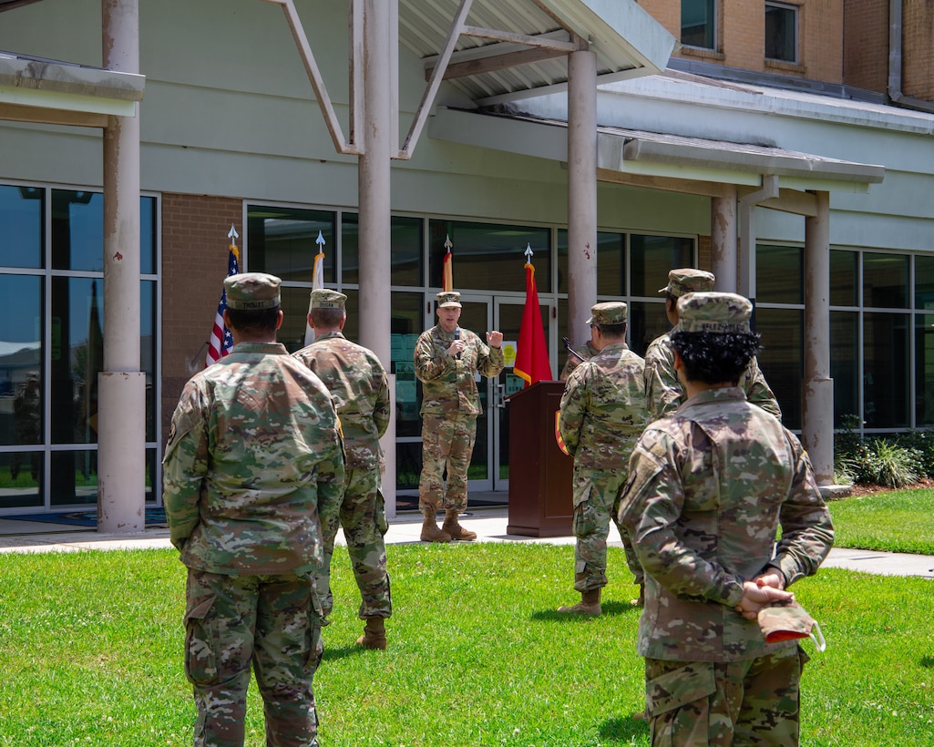 377th TSC Commanding General Returns to NAS JRB New Orleans