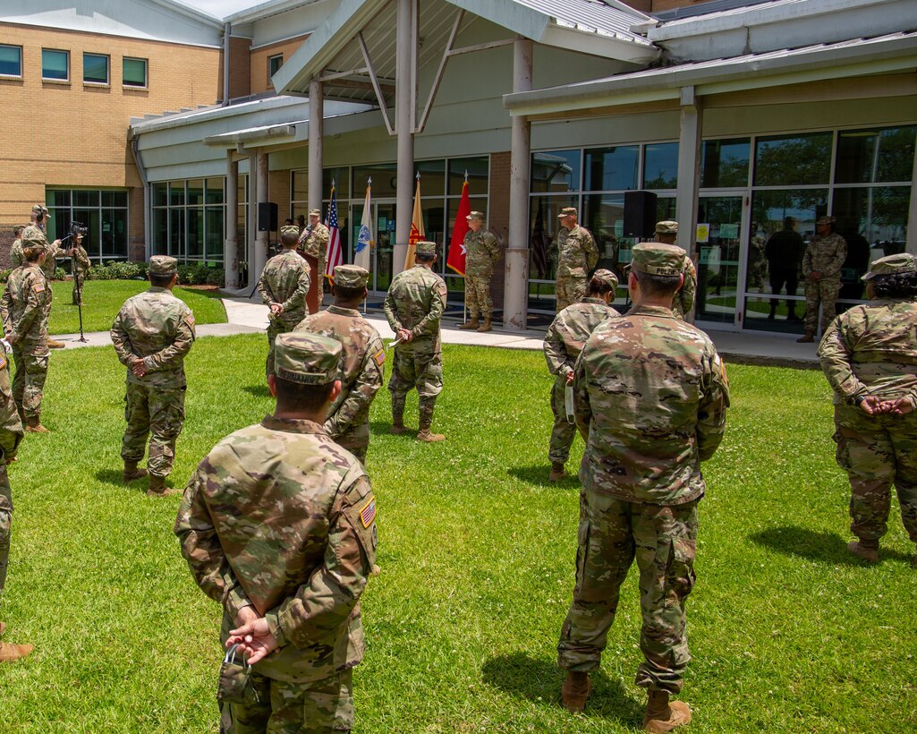 377th TSC Commanding General Returns to NAS JRB New Orleans