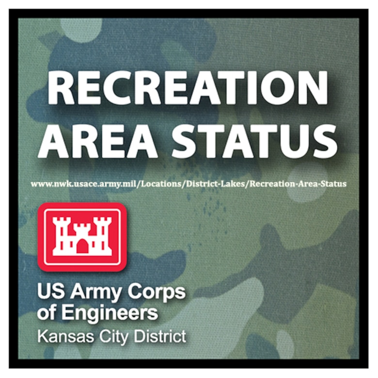 As we implement a phased reopening of campsites and recreation areas closed due to COVID-19, a complete list of recreation area status updates can be found online at: www.nwk.usace.army.mil/Locations/District-Lakes/Recreation-Area-Status.