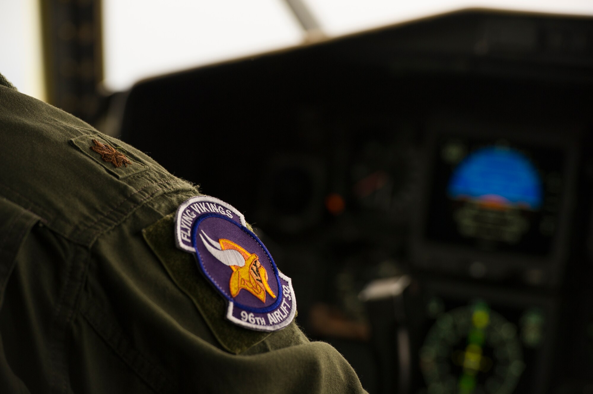 Citizen Airmen from the 96th Airlift Squadron participate in flyover with the Minnesota National Guard’s 133rd Airlift Wing during a statewide flyover in recognition of those on the frontlines of the COVID-19 pandemic response as part of Operation American Resolve in Minnesota, May 13, 2020. (U.S. Air Force photo by Chris Farley)